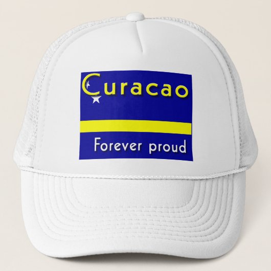 Curacao Truckerkappe (Vorderseite)