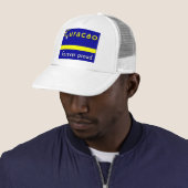 Curacao Truckerkappe (Beispiel)