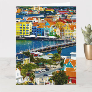 Curaçao Urlaub Karte