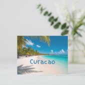 Curaçao-Urlaub Postkarte (Stehend Vorderseite)