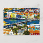 Curaçao Urlaub Postkarte (Vorderseite)