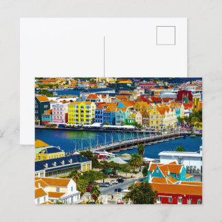 Curaçao Urlaub Postkarte