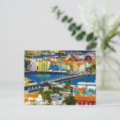 Curaçao Urlaub Postkarte (Stehend Vorderseite)