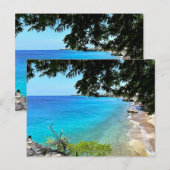 Curaçao Urlaub Postkarte (Vorne/Hinten)