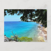 Curaçao Urlaub Postkarte (Rückseite)