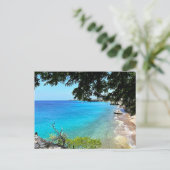 Curaçao Urlaub Postkarte (Stehend Vorderseite)