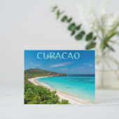 Curaçao Urlaub Postkarte (Stehend Vorderseite)