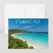 Curaçao Urlaub Postkarte (Vorne/Hinten)
