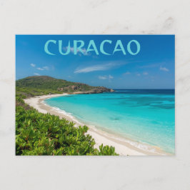 Curaçao Urlaub Postkarte