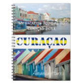 Curacao Vacacation Journal Notizblock (Vorderseite)