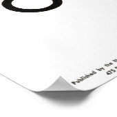 Curacao Vintage Reiseplakat restauriert Poster (Ecke)