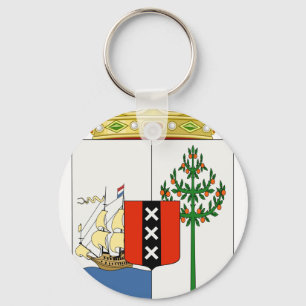 Curaçao-Wappen Schlüsselanhänger