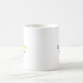 Curaçao-Wappen | Täglicher Stolz Kaffeetasse (Mittel)