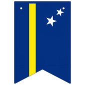 Curaçao Wimpelkette (Dritte Fahne)