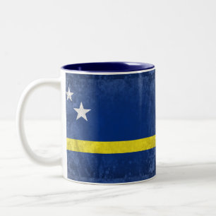 Curacao Zweifarbige Tasse