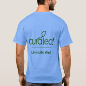 Curaleaf 4 T-Shirt (Rückseite)