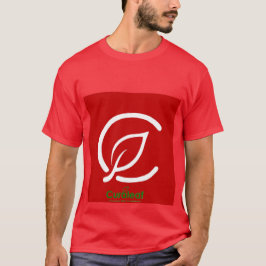 Curaleaf Roter T - Shirt