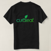 Curaleaf-T - Shirt (Design Rückseite)