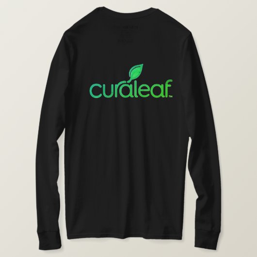 Curaleaf-T - Shirt (Design Rückseite)