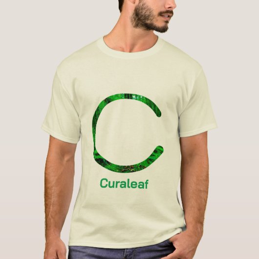 Curaleaf-T - Shirt (Vorderseite)