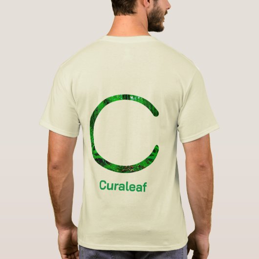 Curaleaf-T - Shirt (Rückseite)