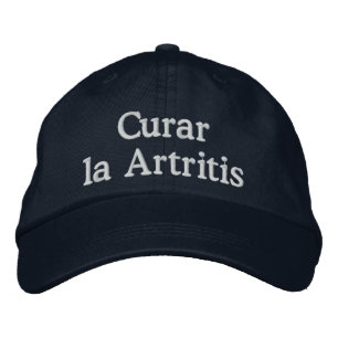 "Curar la Artritis" - Bordados Hat Bestickte Baseballkappe