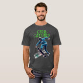 Curb Crusher lustig T-Shirt (Vorne ganz)