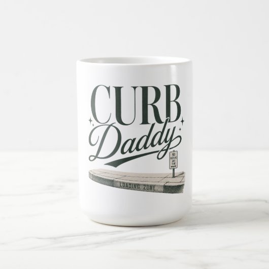 Curb Daddy Kaffeetasse (Mittel)
