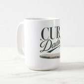 Curb Daddy Kaffeetasse (Vorderseite Links)