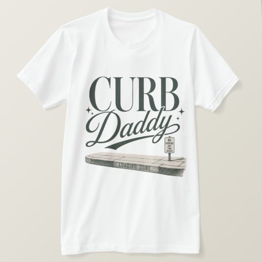 Curb Daddy T-Shirt (Design vorne)