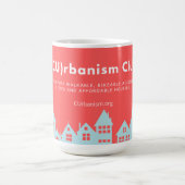 CUrbanismus-Tasse Kaffeetasse (Mittel)