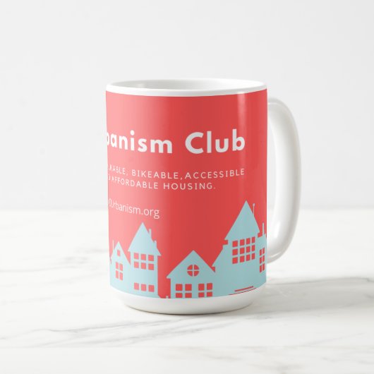 CUrbanismus-Tasse Kaffeetasse (VorderseiteRechts)