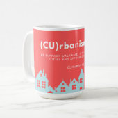 CUrbanismus-Tasse Kaffeetasse (Vorderseite Links)