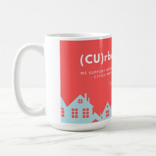 CUrbanismus-Tasse Kaffeetasse (Links)