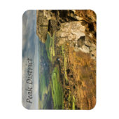 Curbar Edge View, Peak District Souvenir Foto Magnet (Vertikal)