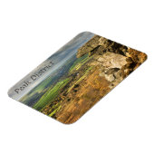 Curbar Edge View, Peak District Souvenir Foto Magnet (Linke Seite)