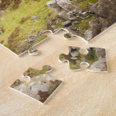 Curbar Rand in Derbyshire, das Höchstbezirks-Foto Puzzle (Seite)