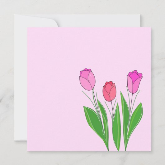 Curbside Birthday Celebration Einladung (Rückseite)