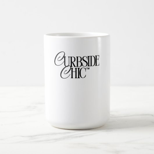 Curbside Chic Kaffeetasse (Mittel)