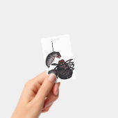 Curds und Molke Ausweis (Handheld)