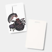 Curds und Molke Ausweis (Vorder- & Rückseite)