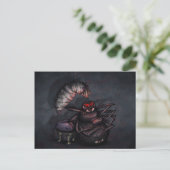 Curds und Molke Postkarte (Stehend Vorderseite)