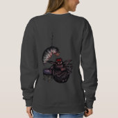 Curds und Molke Sweatshirt (Rückseite)