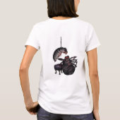 Curds und Molke T-Shirt (Rückseite)