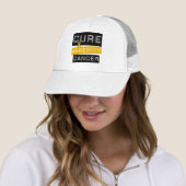 CURE-Anlage Cancer Truckerkappe (Beispiel)