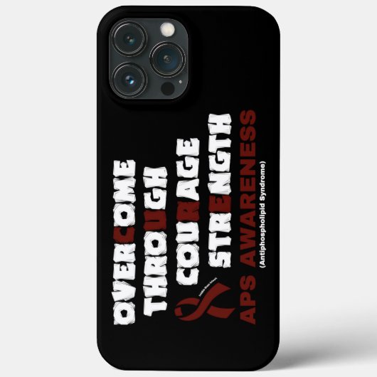 CURE...APS Case-Mate iPhone HÜLLE (Rückseite)