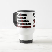 CURE...APS REISEBECHER (Vorderseite Links)