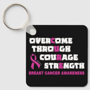 CURE...Brustkrebs Schlüsselanhänger