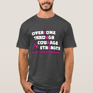 CURE...Brustkrebs T-Shirt