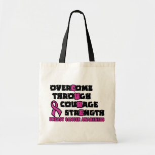 CURE...Brustkrebs Tragetasche